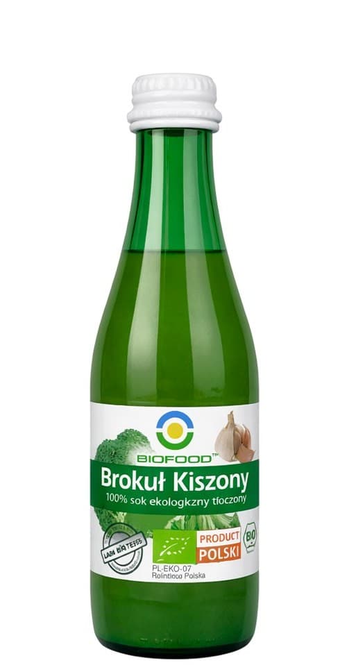 Bio Food - Fermentowany sok z brokułów Eko 300ml