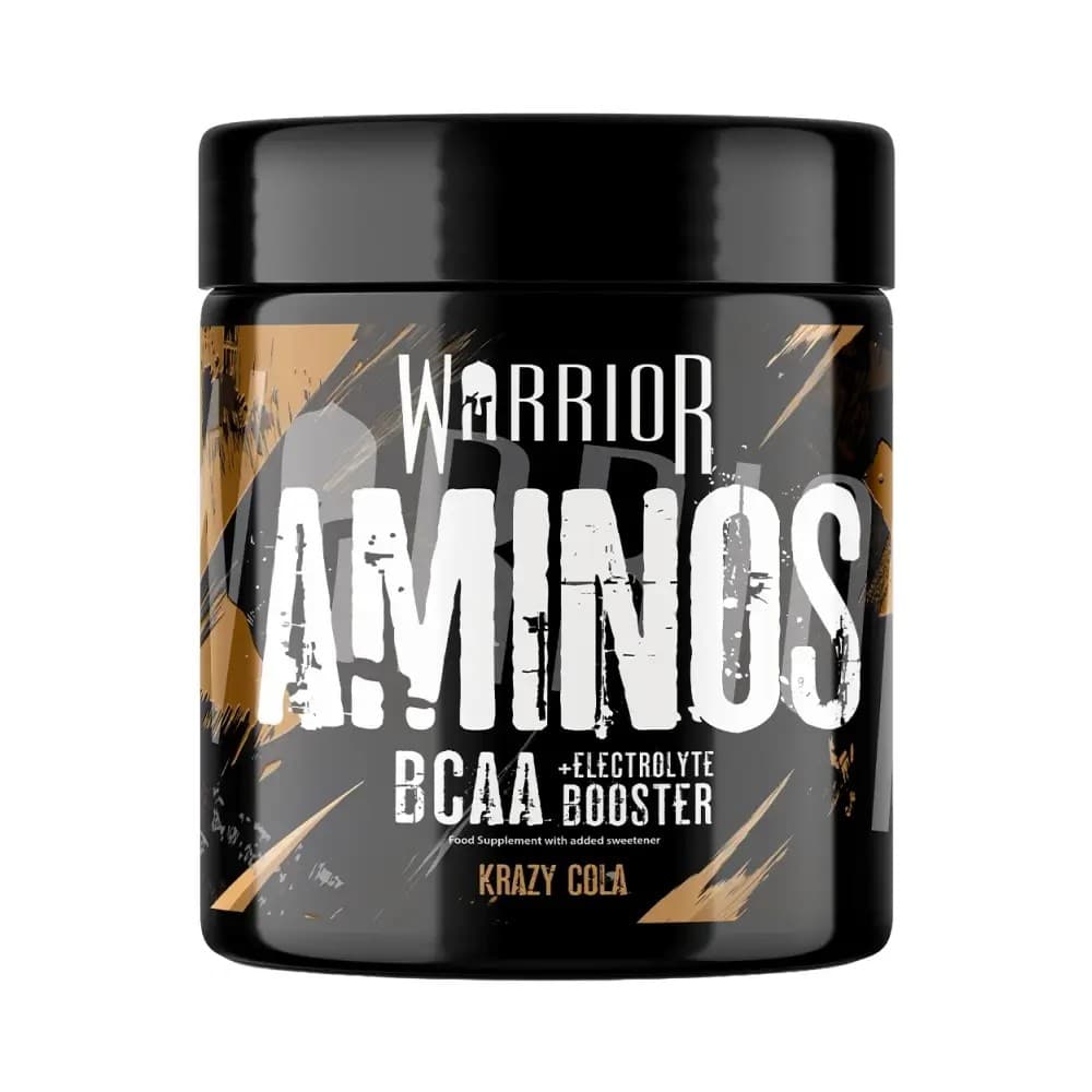 Warrior - Aminos – Warrior förpackning