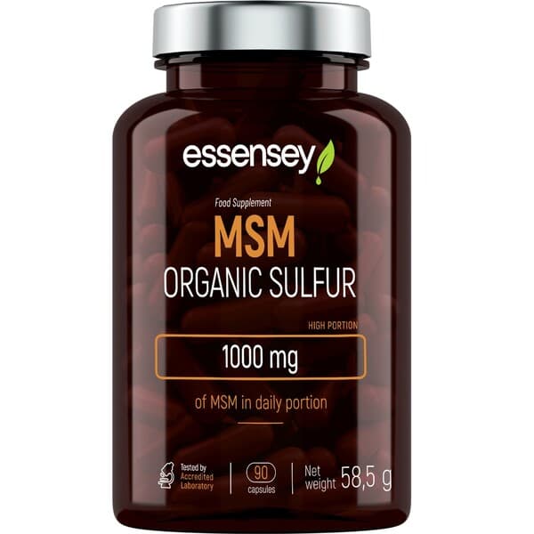 Essensey - MSM Organic Sulfur – Essensey opakowanie