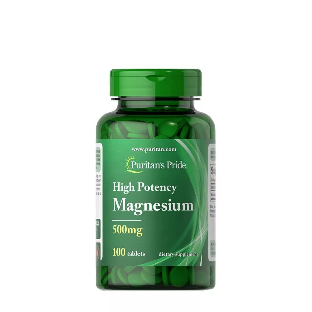 Puritan's Pride - Magnesium – Puritan's Pride Verpackung