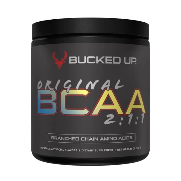Bucked Up - Original BCAA 2:1:1 – Bucked Up förpackning