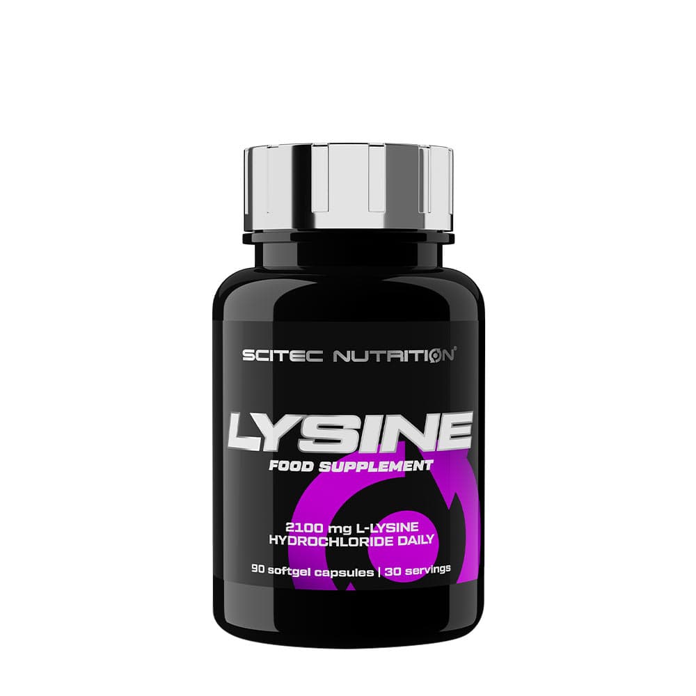 Scitec Nutrition Lysine 90 Sgels Caps