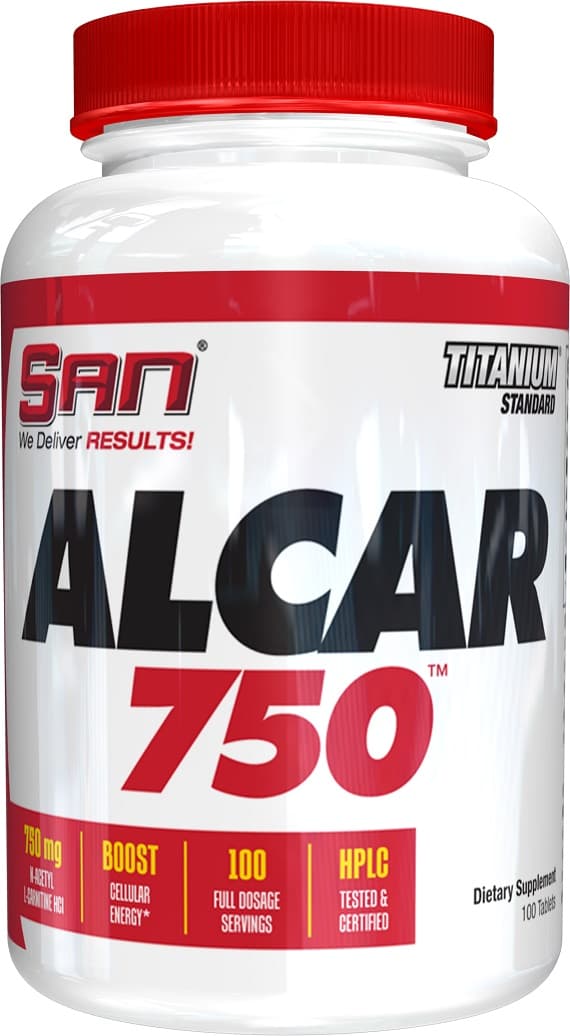 San - Alcar 750 - 100 Tablets – San förpackning