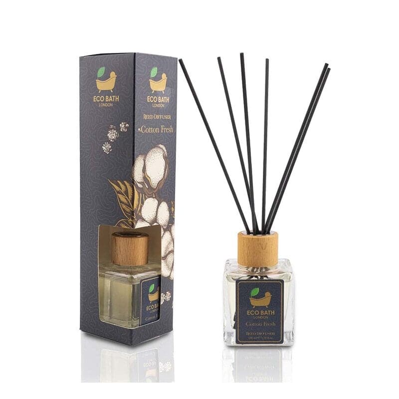 Cotton Fresh Room Doftpinnar | Eco Bath