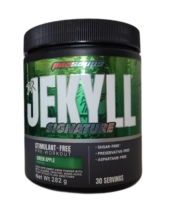 Prosupps Green Apple - 282g pulver – Prosupps förpackning