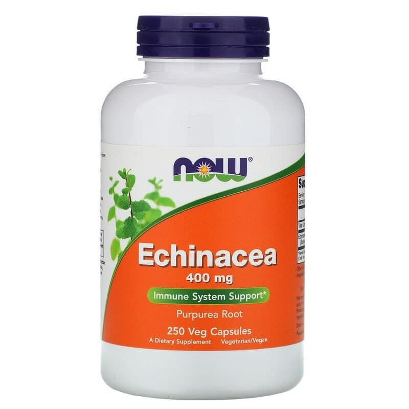 NOW Foods - Echinacea – NOW Foods opakowanie