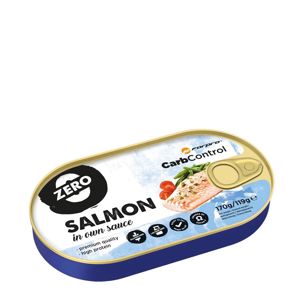 Forpro Saumon dans sa propre sauce – 170g – Forpro emballage