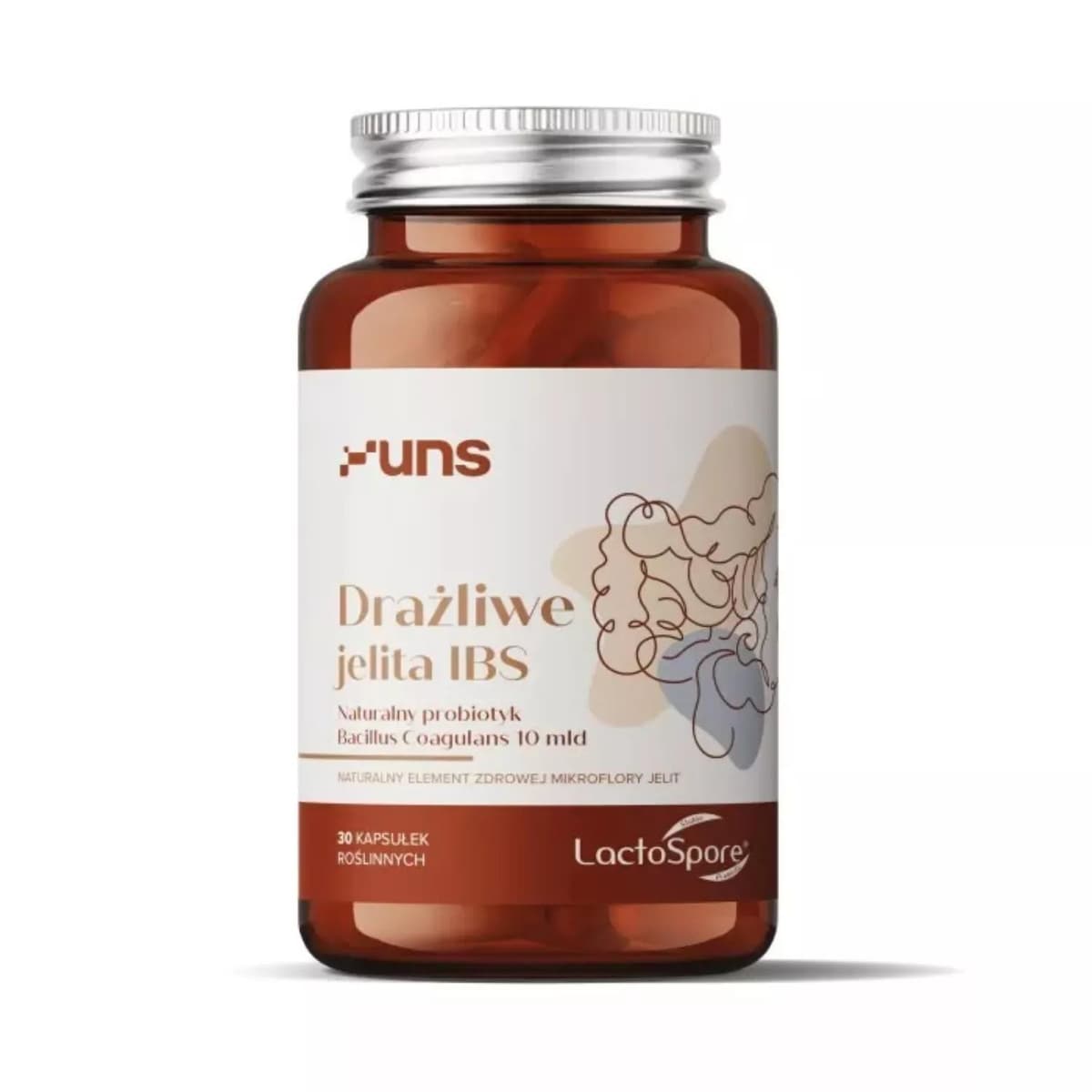 UNS - Probiotika - 30 vegetabiliska kapslar