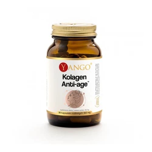 Yango Collagen Anti Age 90 kapsułek – Yango packaging
