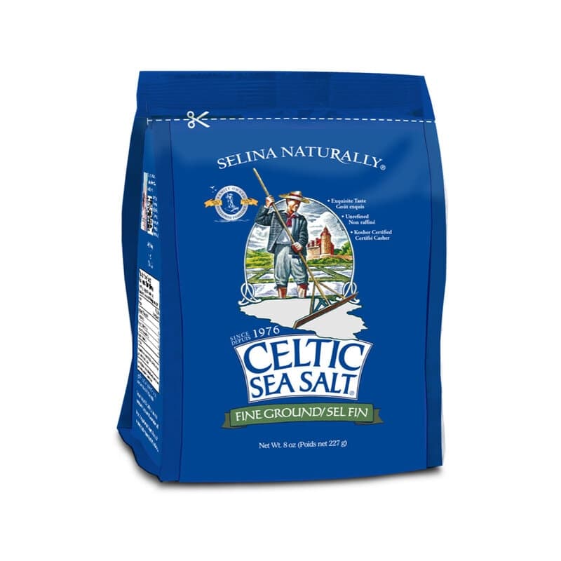 Fein gemahlener Streuer 227g – Celtic Verpackung