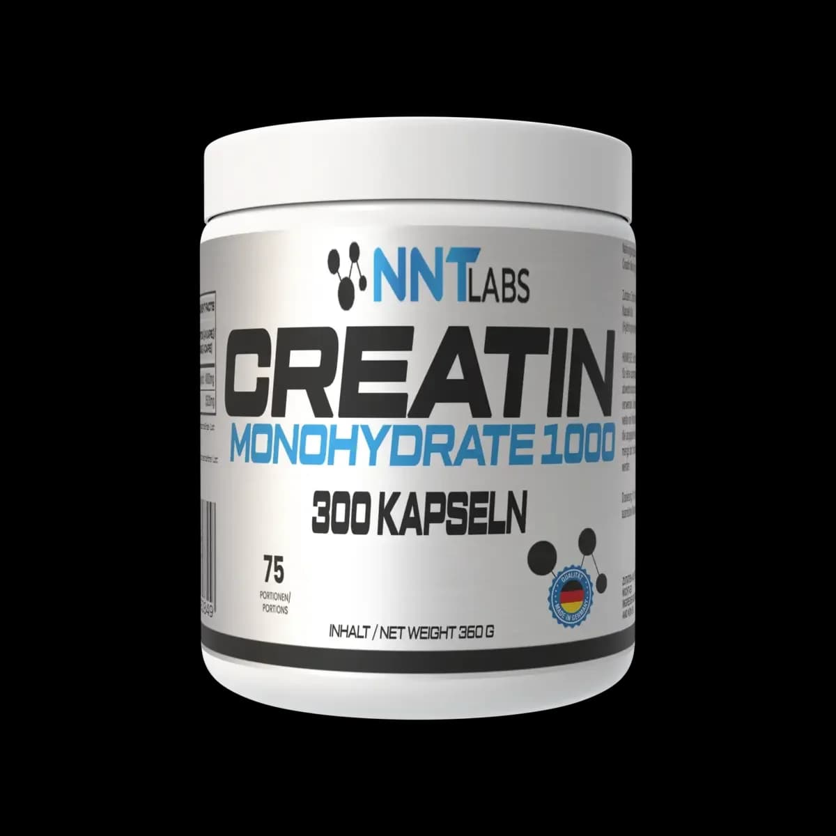 NNT Labs - Creatine Monohydrate 1000 – NNT Labs packaging