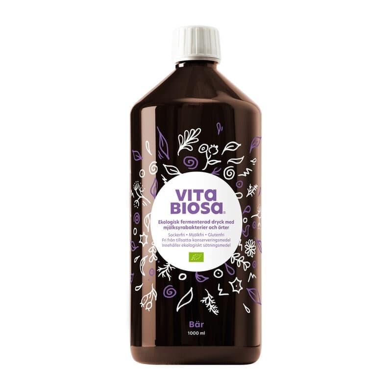Vita Biosa Bär 1 liter | Vita Biosa