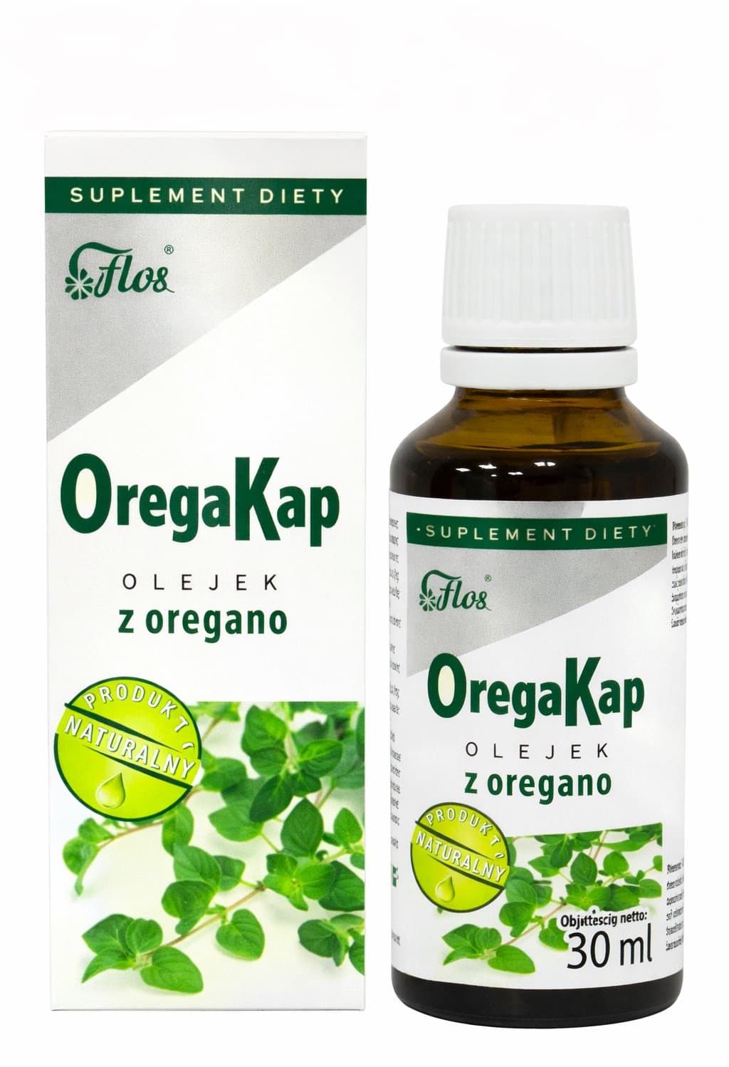 Flos - Oregano Oil 30ml