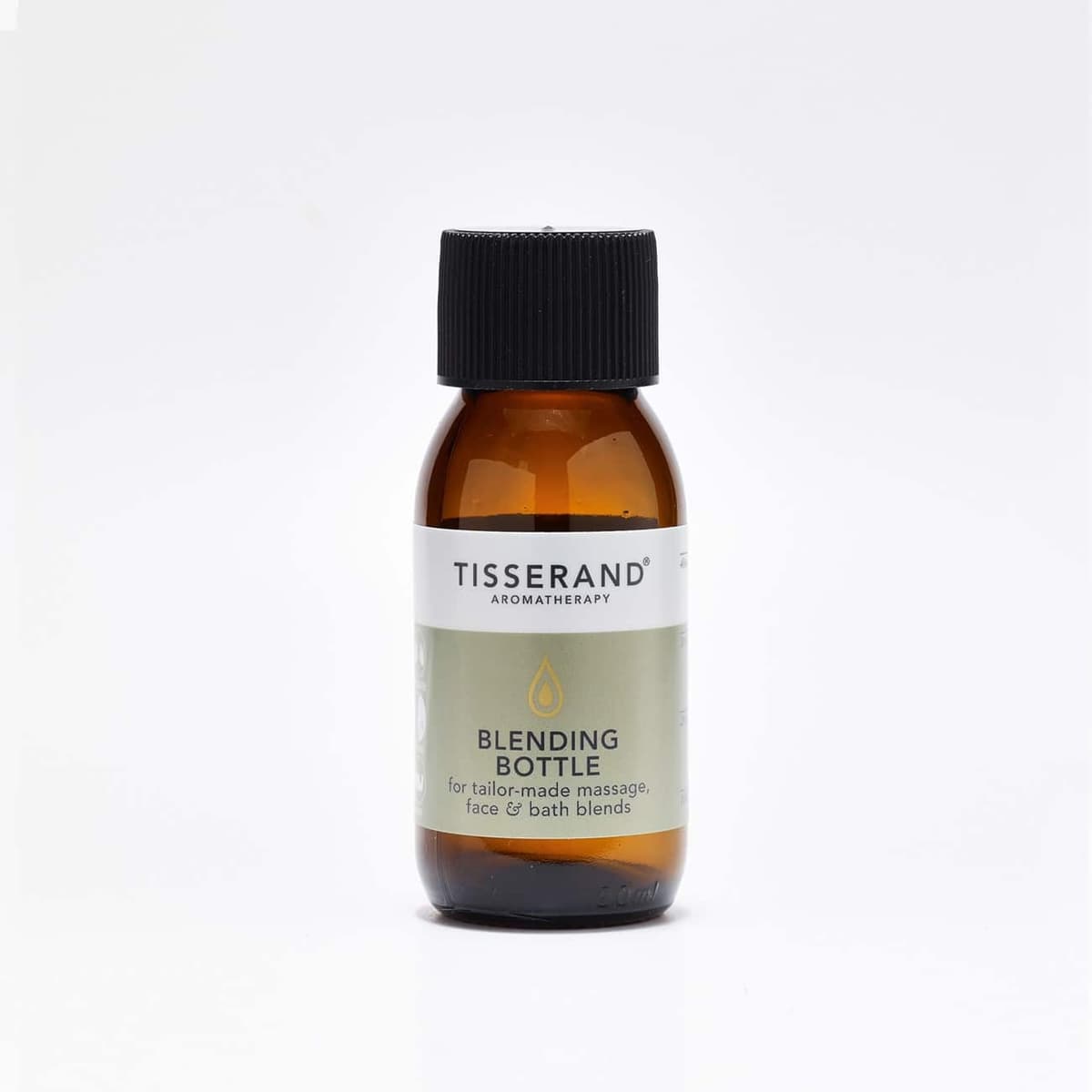 Tisserand Aromatherapy Blending Bottle 50ml - Leere Glasflasche – Tisserand Aromatherapy Verpackung