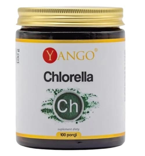 Yango - Chlorella – Yango Verpackung