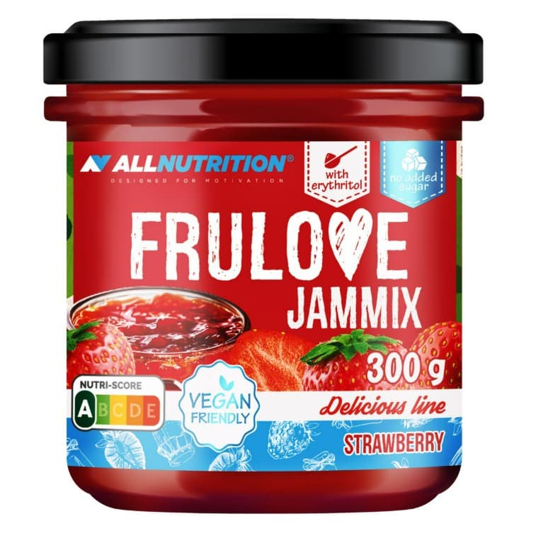 Allnutrition - Frulove Jammix – Allnutrition packaging