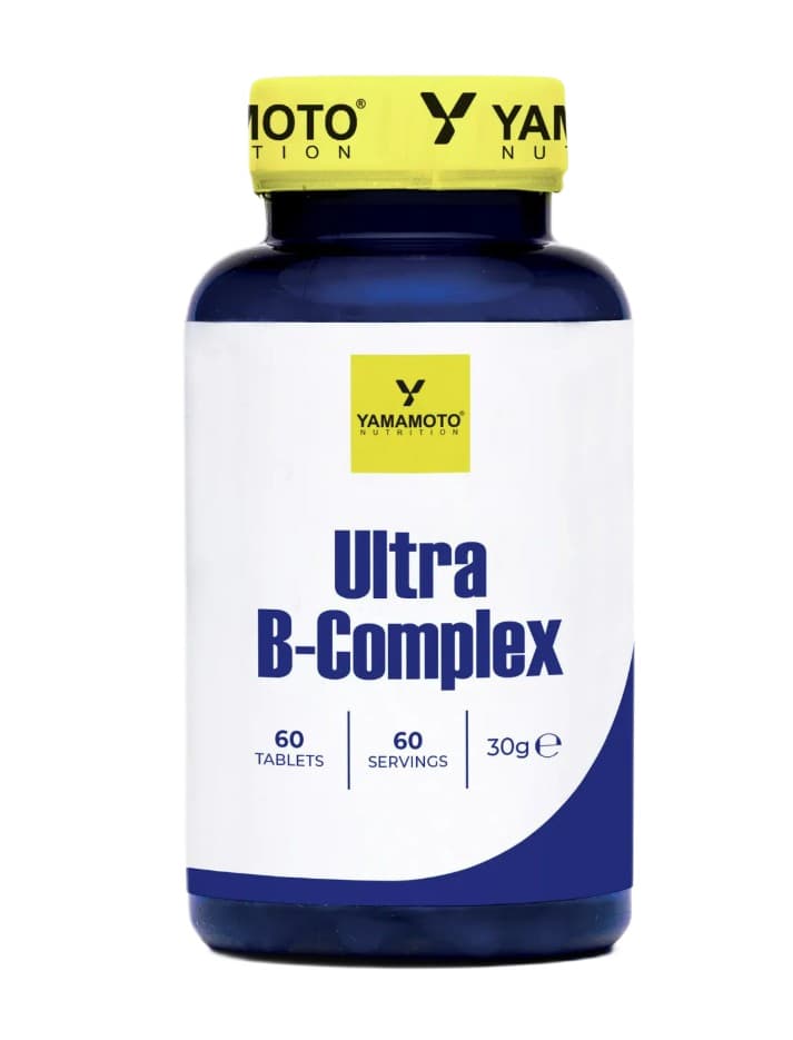 Yamamoto Ultra B-Complex 60 cápsulas – Yamamoto Research embalagem