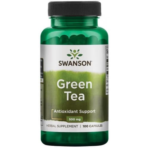 Swanson Green Tea - 500 mg - 100 Kapseln – Swanson packaging