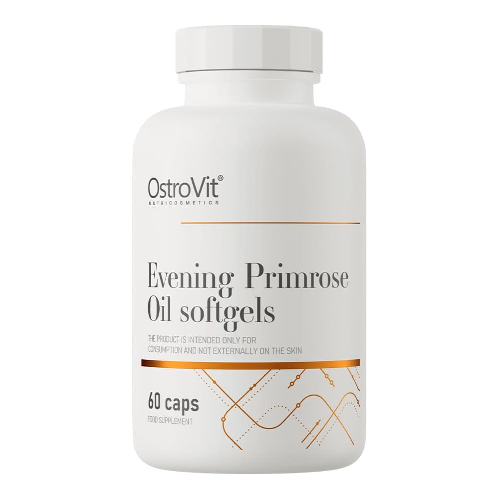 OstroVit Evening Primrose Oil 1000 mg - 60 capsules molles – OstroVit emballage