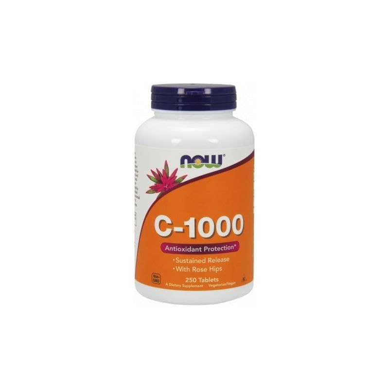 NOW Foods - Vitamin C With Rose Hips