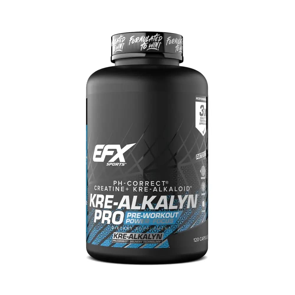 EFX Sports - Kre-Alkalyn PRO – EFX Sports förpackning
