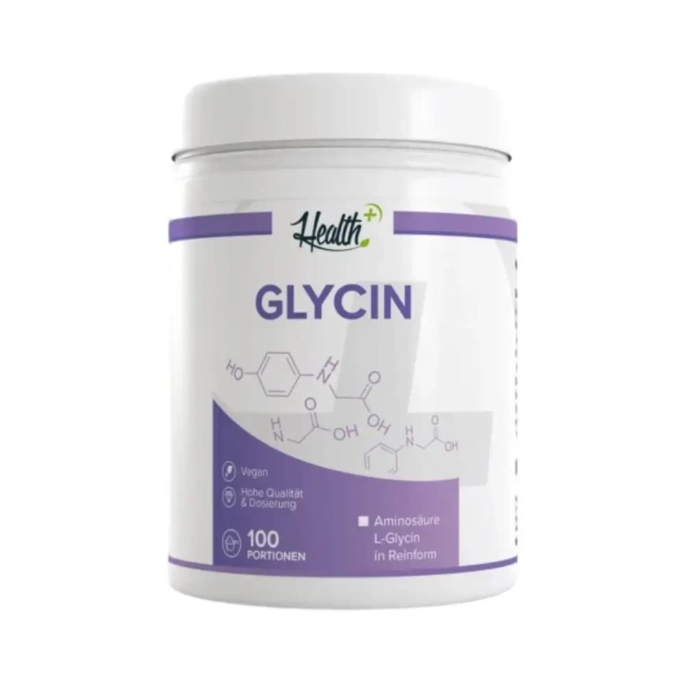ZEC+ - Health+ L-Glycine Powder – Zec+ förpackning