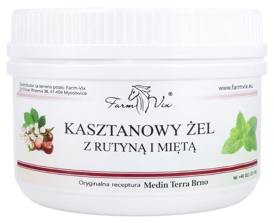 Farm Vix - Gel de castanha com rutina – embalagem
