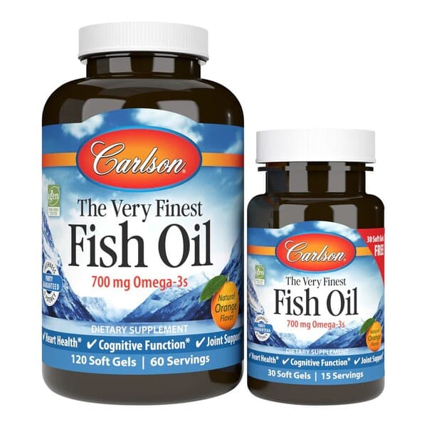 Carlson Labs - The Very Finest Fish Oil
