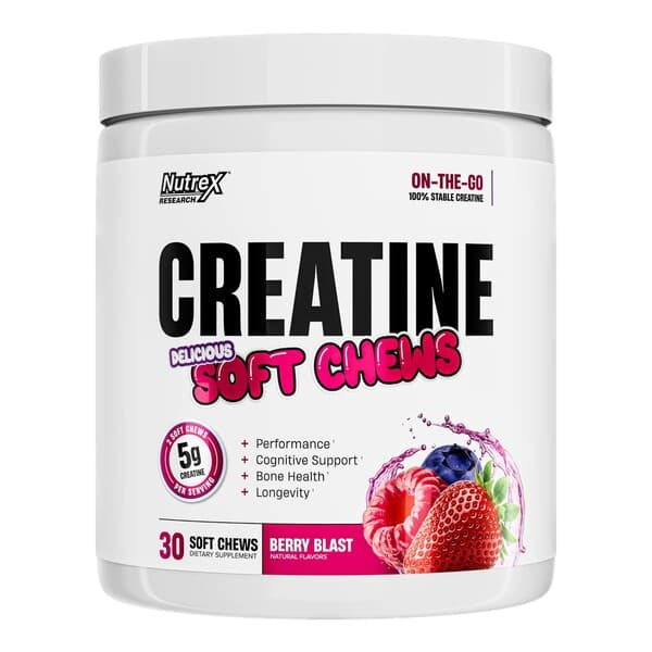 Nutrex - Creatina en caramelos masticables – Nutrex empaque
