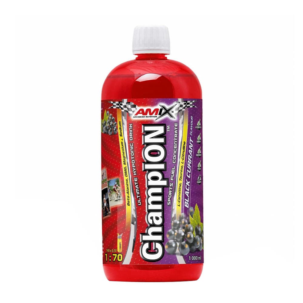 Amix - Champion Ultimate Hyprotonic Drink – Amix förpackning