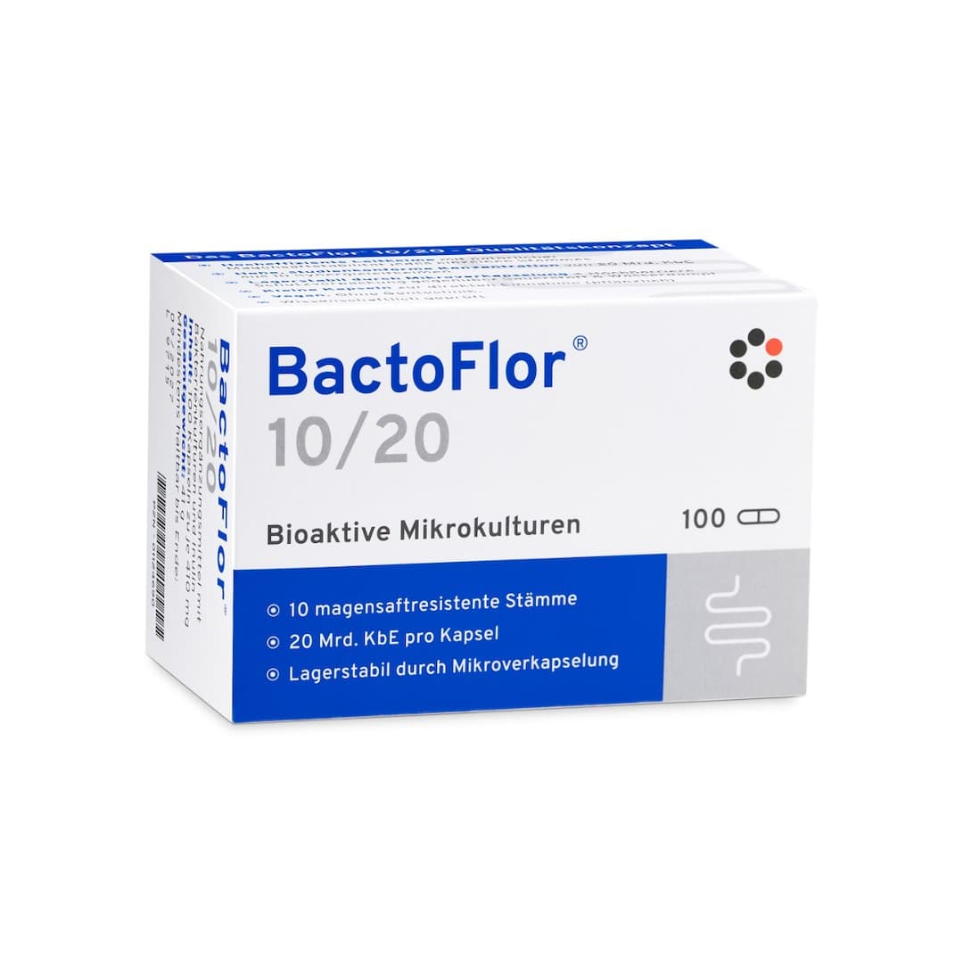 Bactoflor - Probiotic Supplement (10/20 Strength) – Bactoflor förpackning