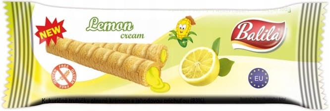 Balila - Corn Wafer Rolls – Balila förpackning