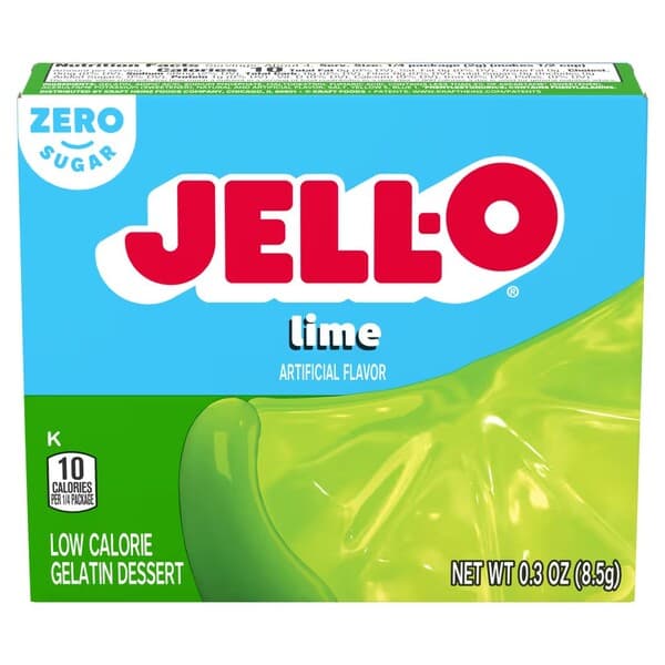 Jell-O - Sugar Free Gelatin Dessert – Jell-O förpackning