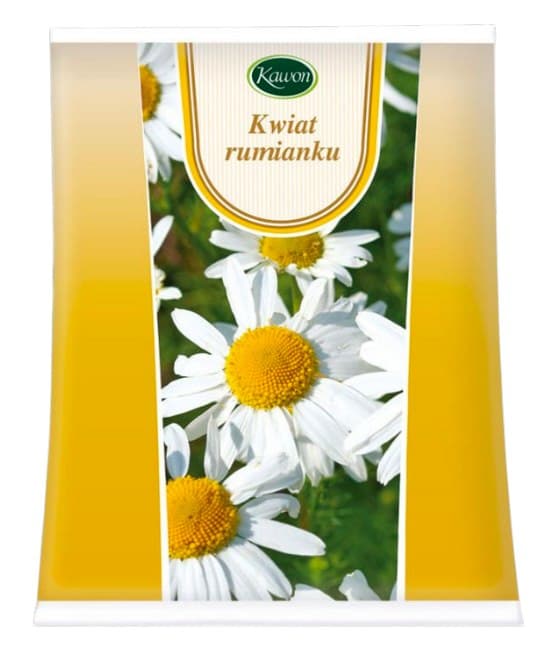 Kawon - Kamillebloem 50g KAWON – Kawon verpakking
