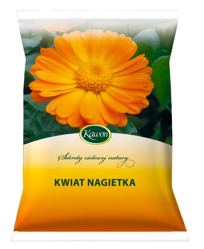 Kawon - Nagietek bloem 25g KAWON – Kawon verpakking