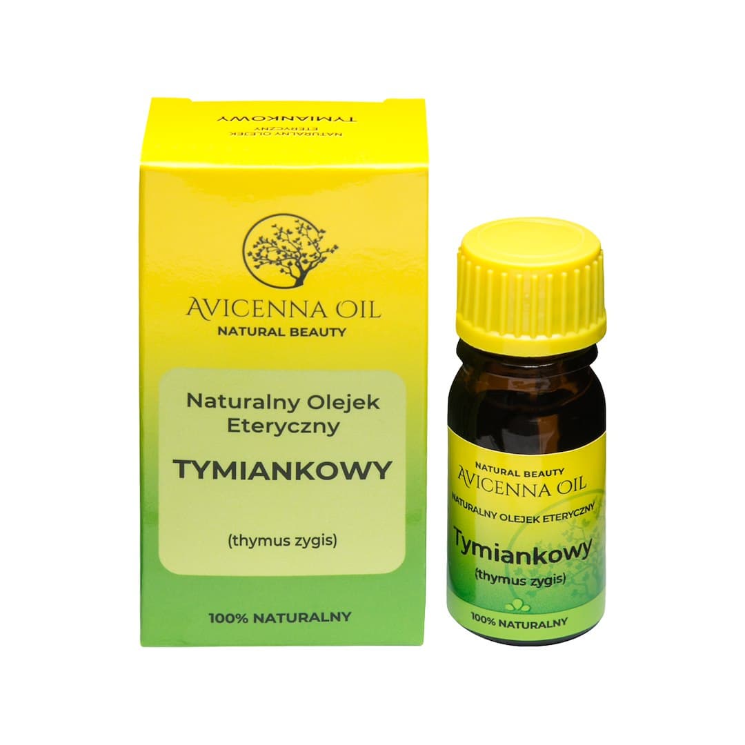 Avicenna Oil - Huile Essentielle de Thym 7ml – Avicenna Oil emballage