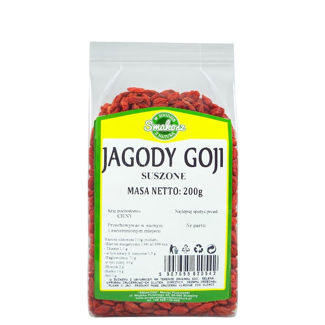 Smakosz - Dried Goji Berries