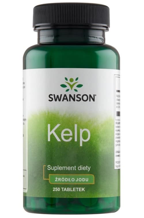 Swanson Kelp 225 mcg - 250 Tabletten
