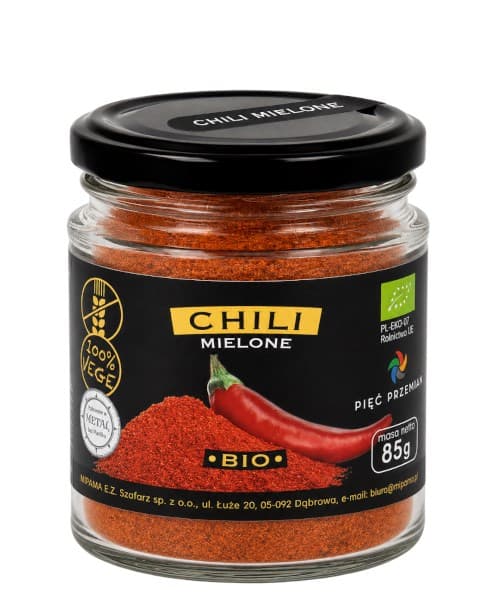 Pięć Przemian - Ground Chili – Pięć Przemian opakowanie