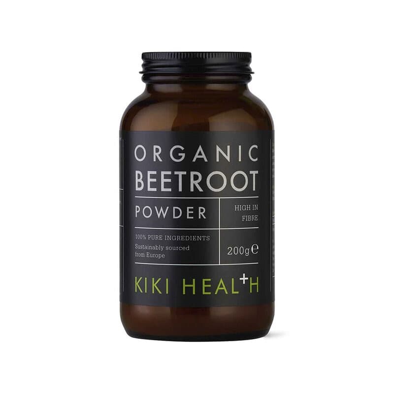 Kiki Health - Bio Rote-Bete-Pulver 200g – Kiki Health Verpackung