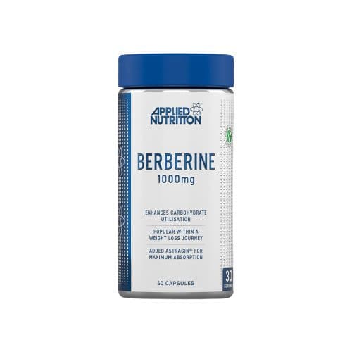 Applied Nutrition Berberyna 60 kapsułek – Applied Nutrition packaging
