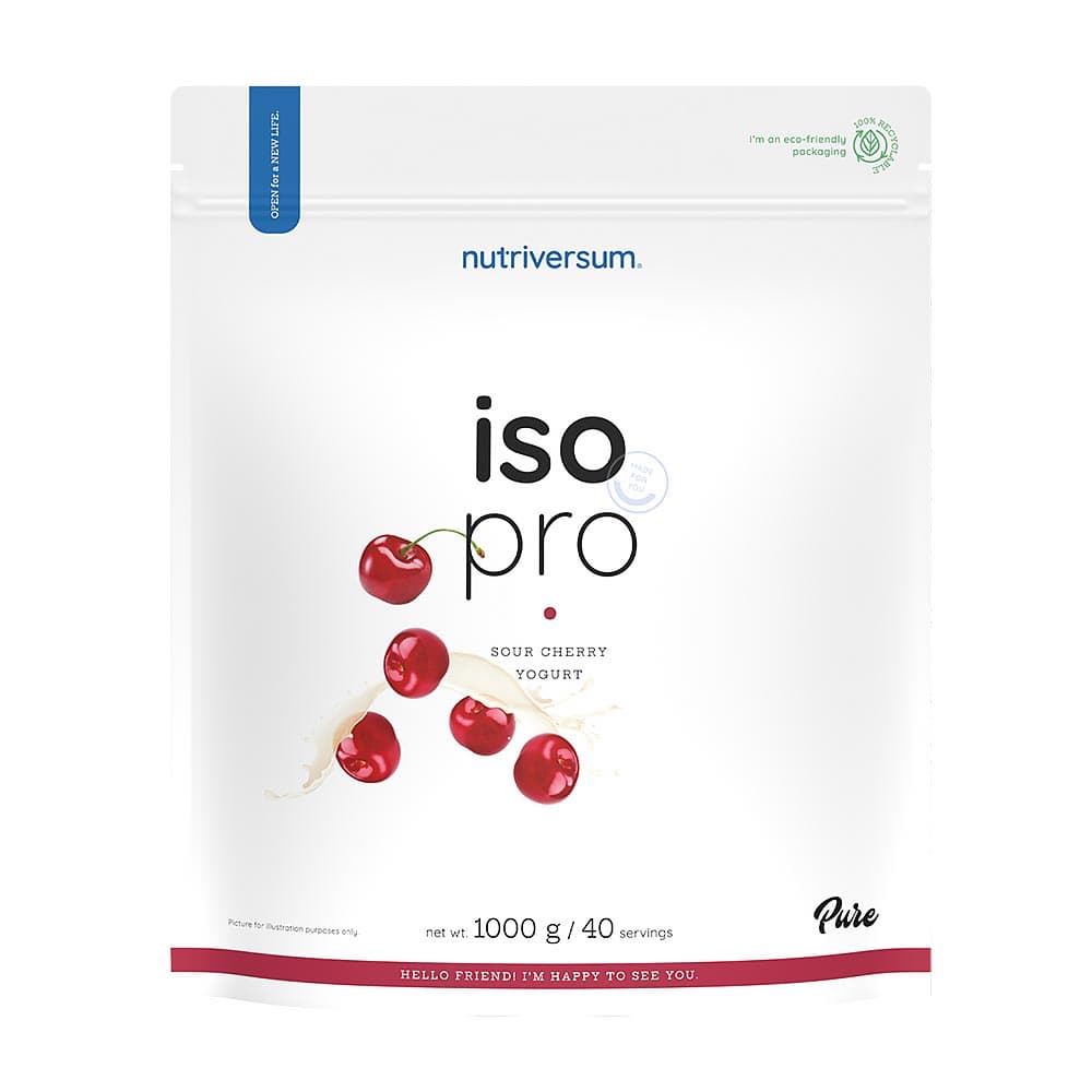 Nutriversum - Sour Cherry Yogurt - 1000g – Nutriversum packaging