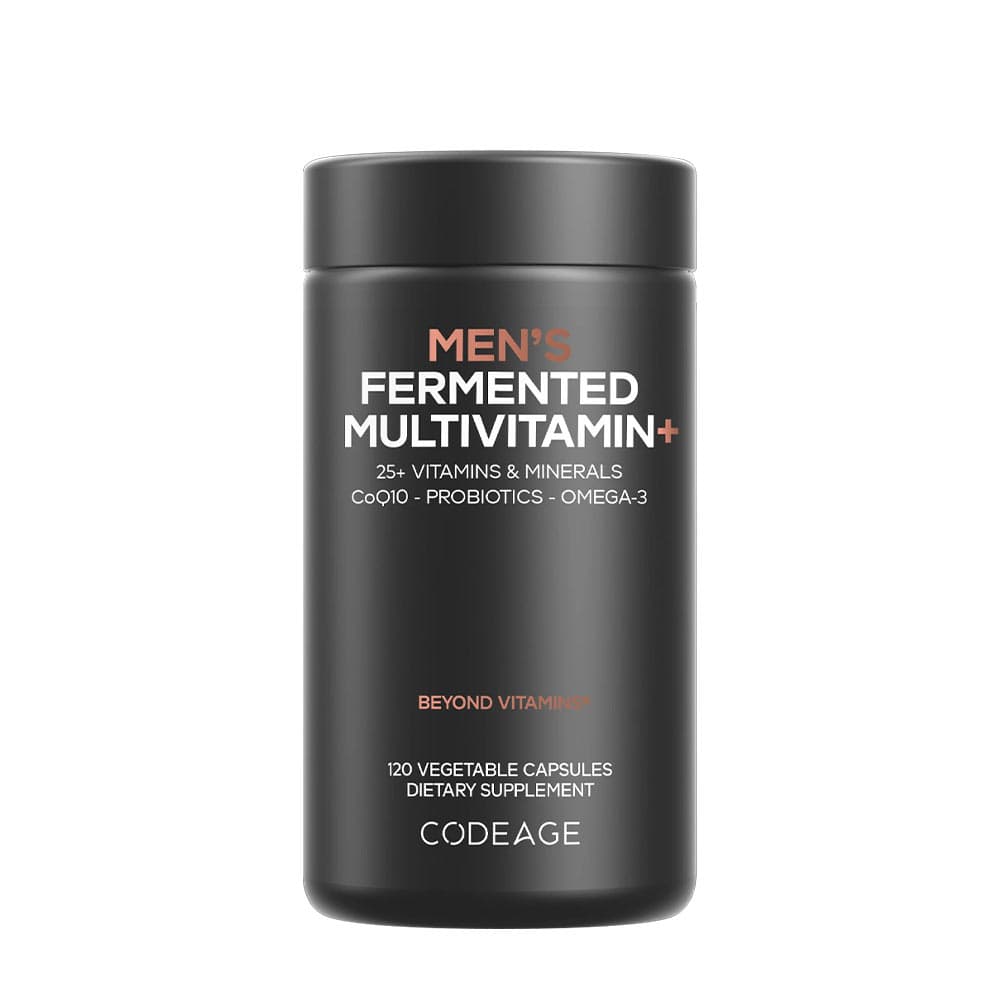 Codeage Men's Daily Multivitamin+ - 120 Veg Capsules