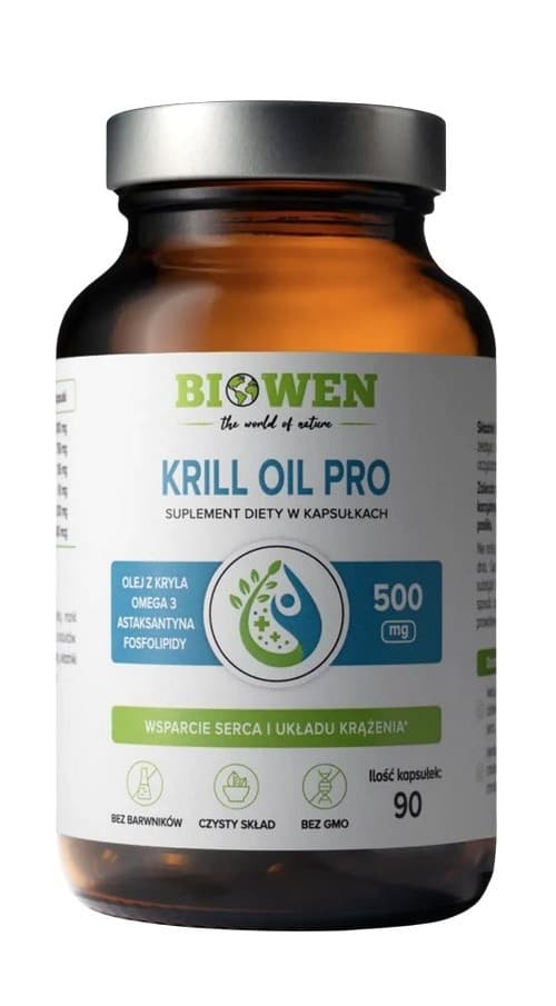 Biowen - Krill Oil Pro - 90 cápsulas – Biowen embalagem