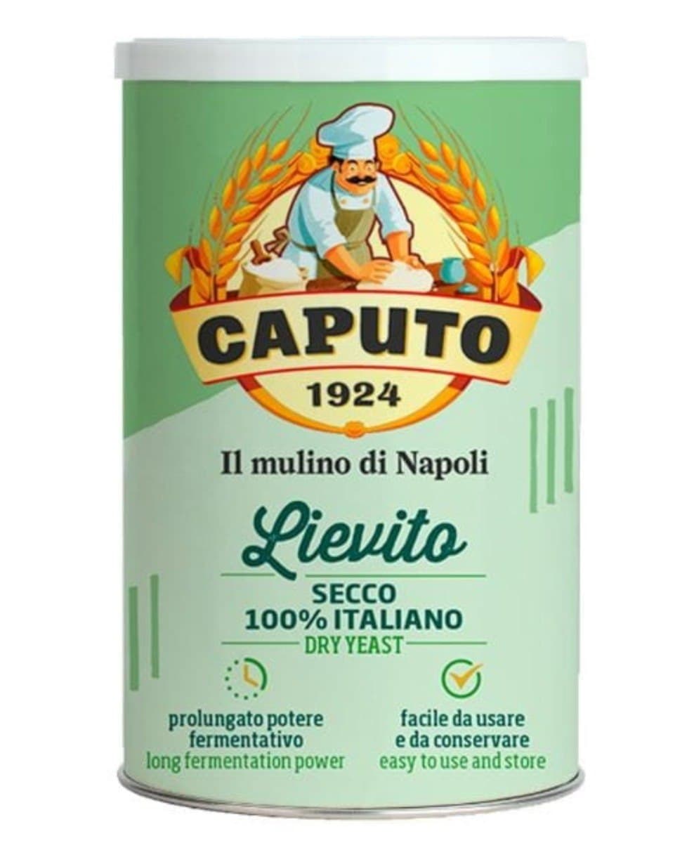 Caputo - Lievito Secco - 100g – Caputo förpackning