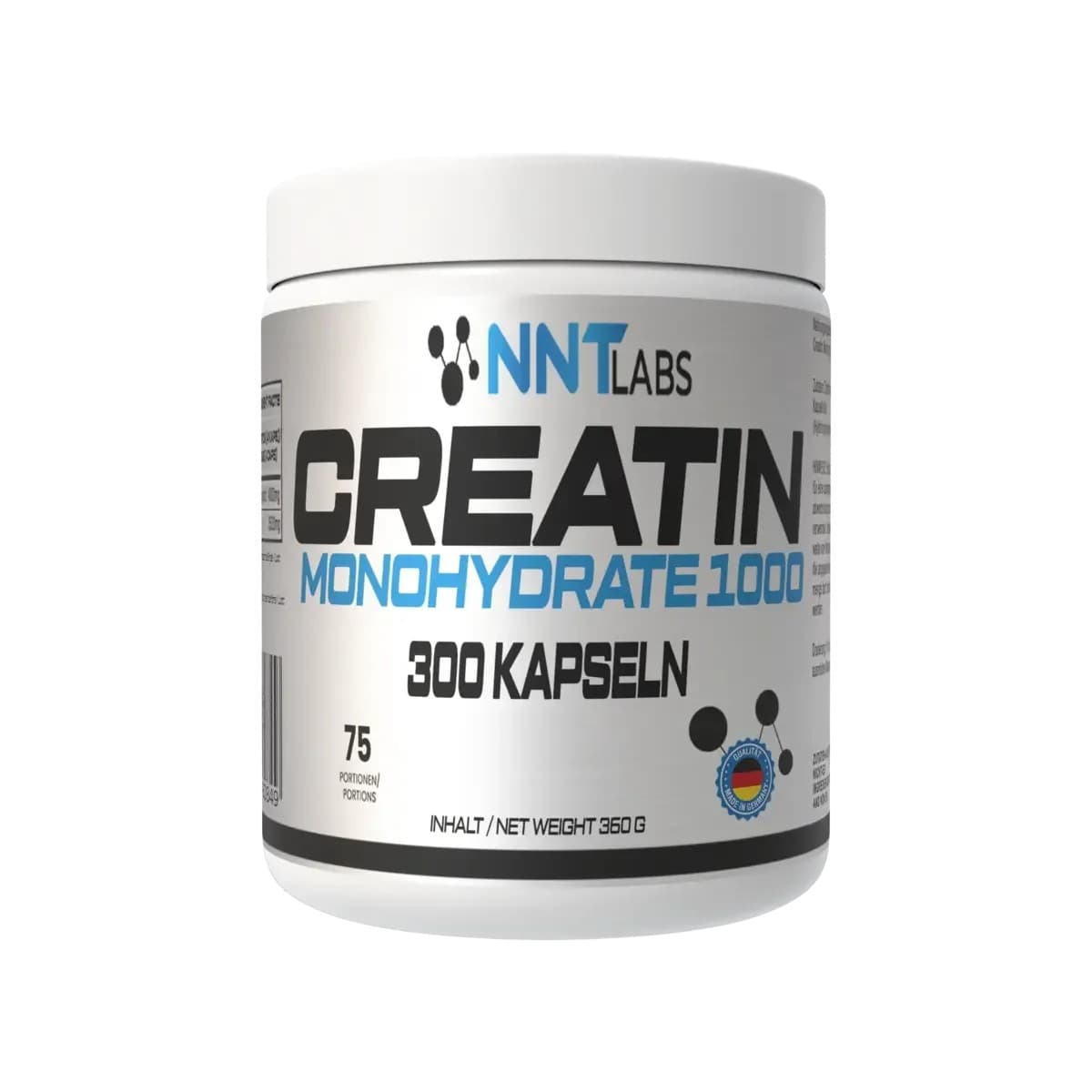NNT Labs - Kreatinmonohydrat 1000 – emballage