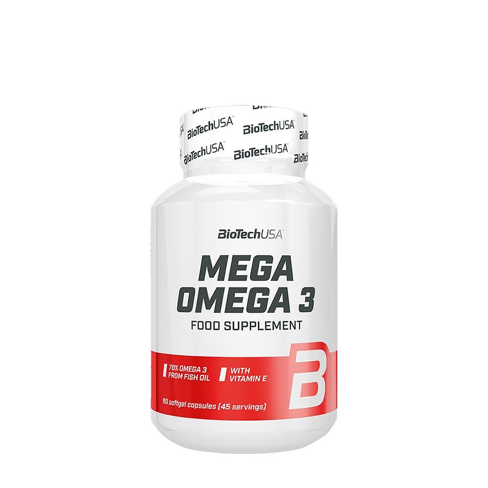 BioTechUSA - Mega Omega 3 – BioTechUSA packaging