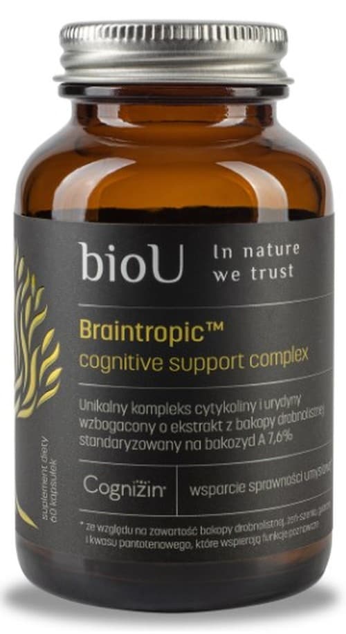 Biou Braintropic Cognitive Support Complex - 60 kapslar