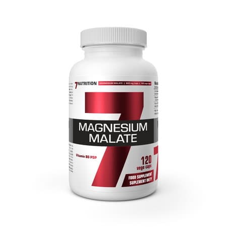 7Nutrition Magnesium Malate - 120 Capsules Végétariennes