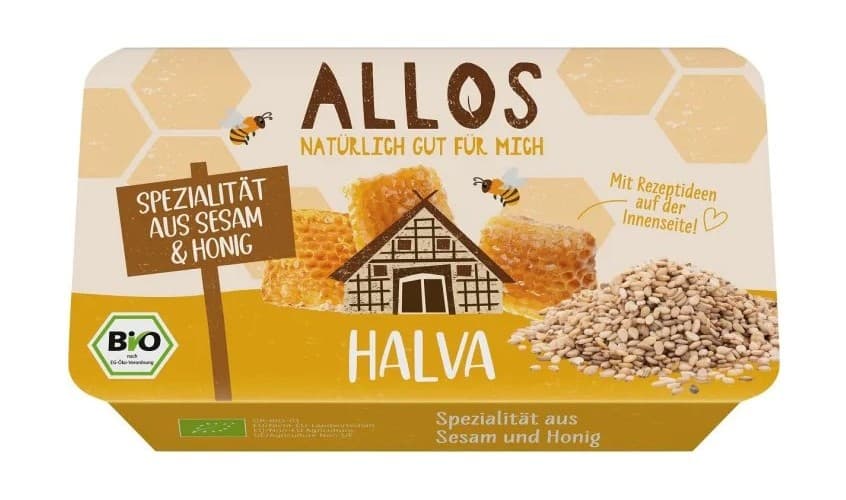 Allos - Halva - Sesame Honey Spread - 75g